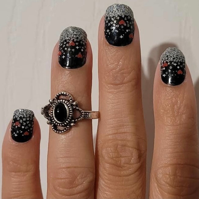 Less Bitter, More Glitter (Holographic Glitter - Transparent)