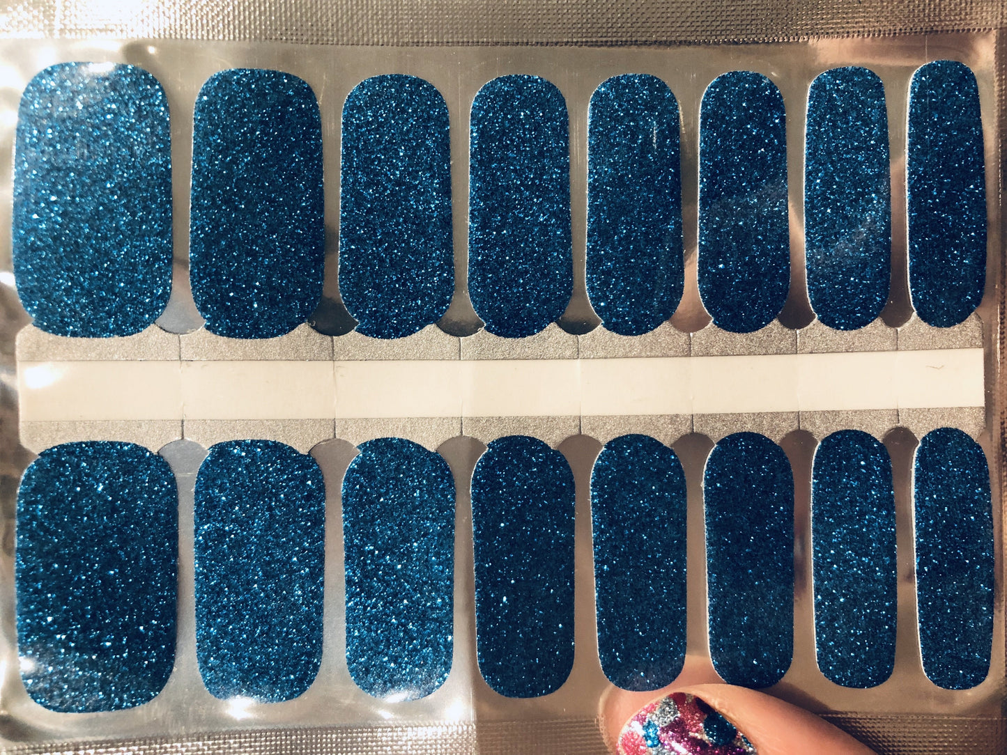 Sapphire Sparkle (Glitter)
