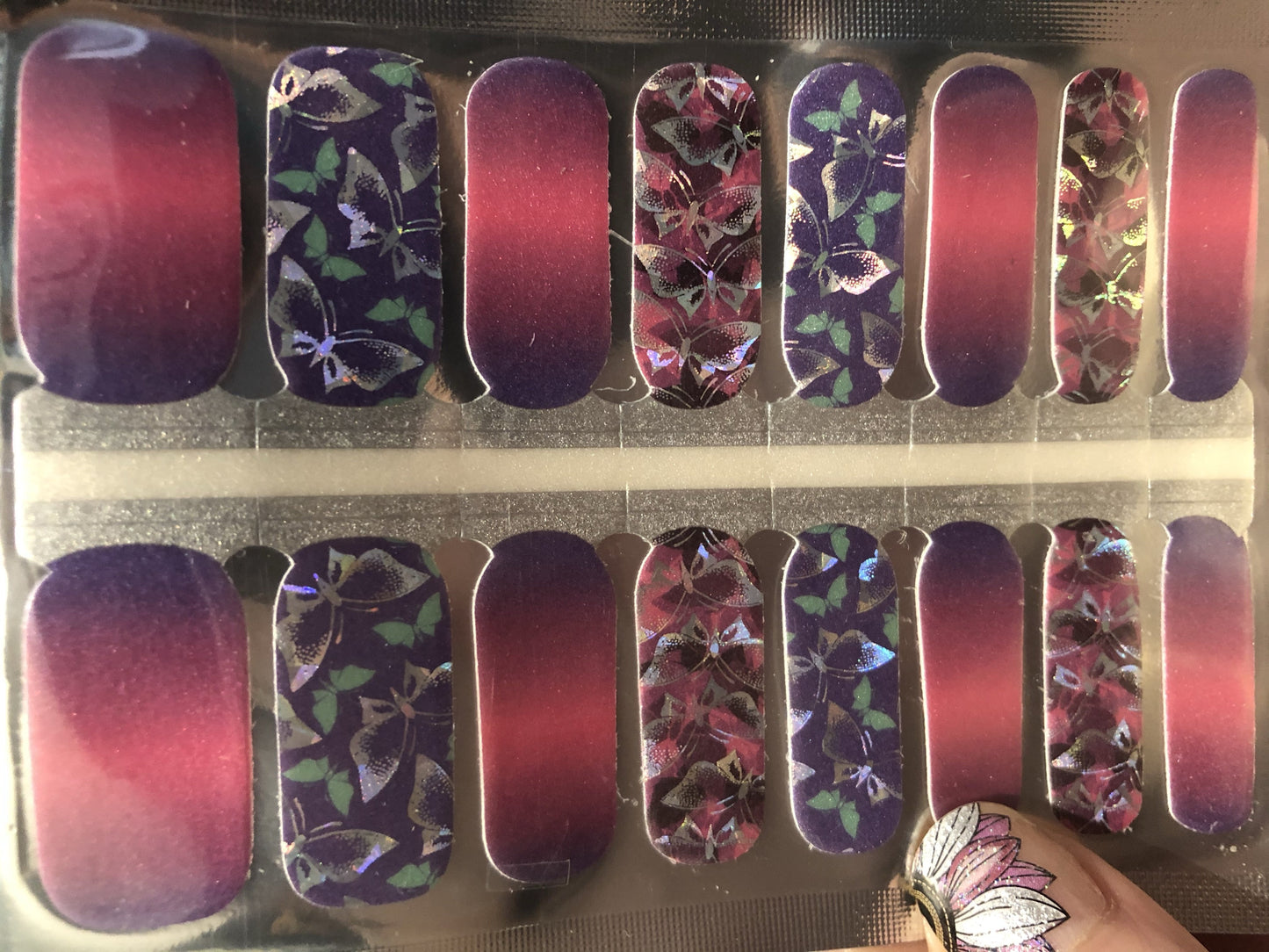 Butterfly Bliss (Holographic)
