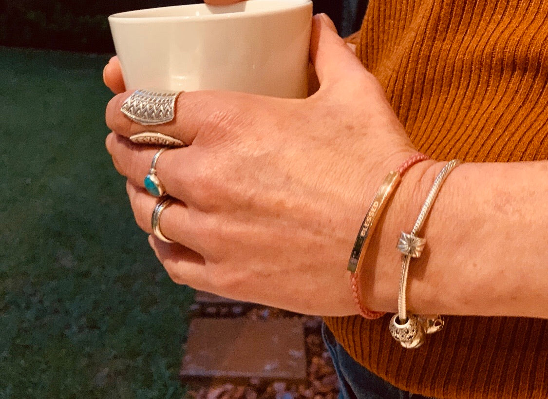 Blessed (Dusty Pink/Rose Gold)