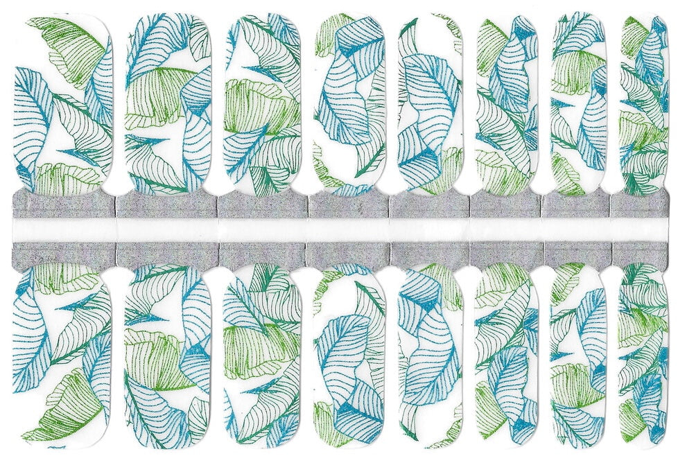 Metallic Leaves (Transparent)