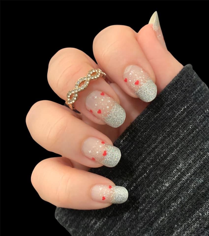 Less Bitter, More Glitter (Holographic Glitter - Transparent)