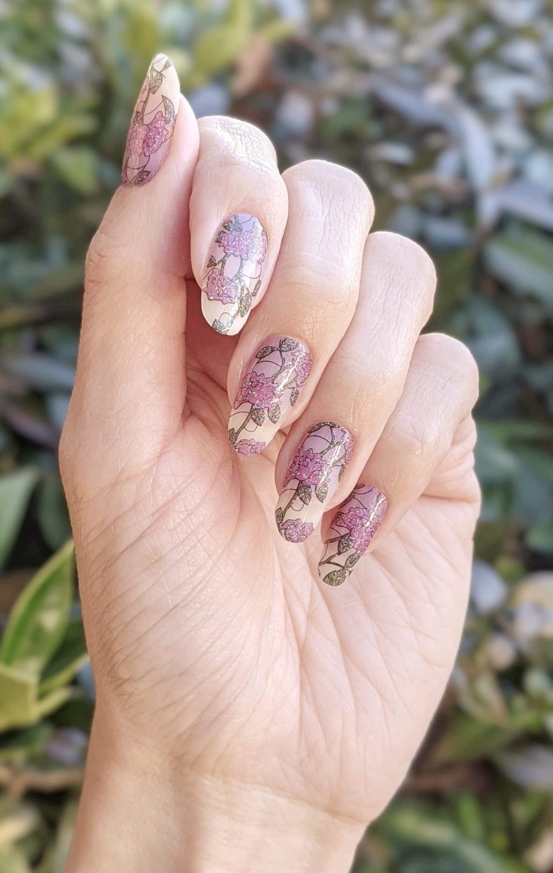 Bloom Where You’re Planted (Transparent)