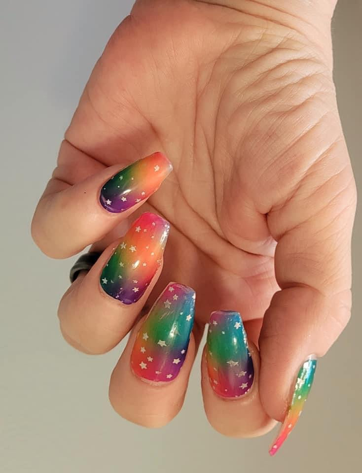 Starlit Sky (Holo) - Limited Edition - Designed By Ramonica