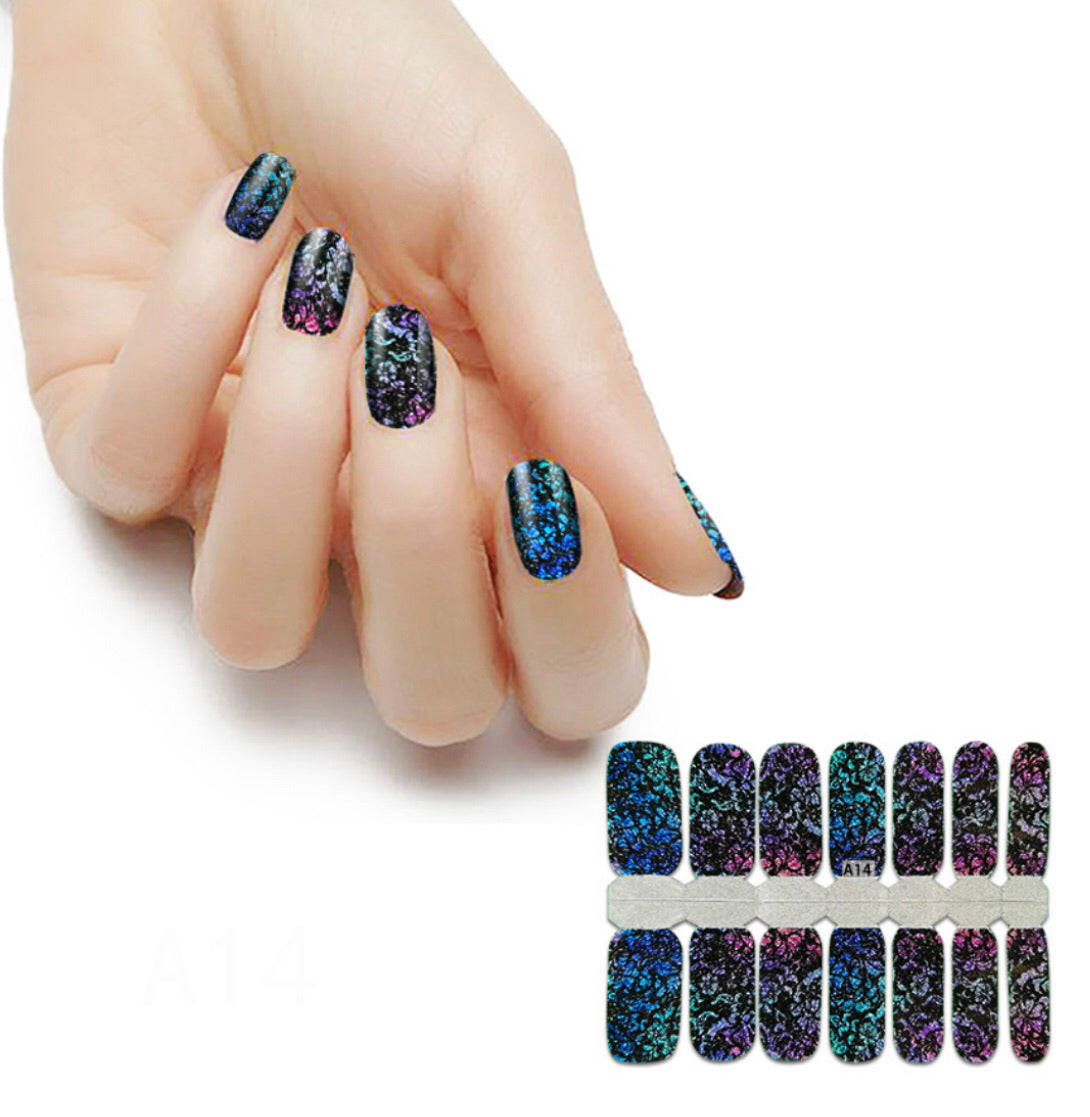 Rainbow Floral