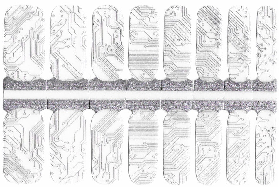 Circuit Board (Clear Holographic)