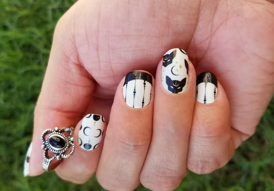 Celestial Cats (Glow In The Dark) - Limited Edition - Designs By Ramonica