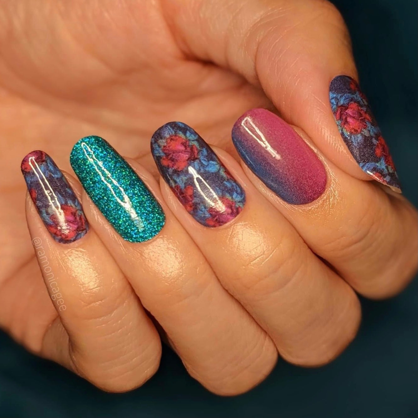 Enchanted Florals - Limited Edition - Designs By Ramonica