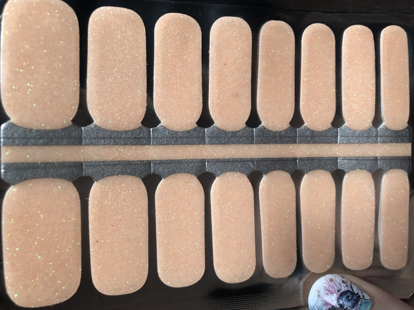 Peach Shimmer (Translucent)