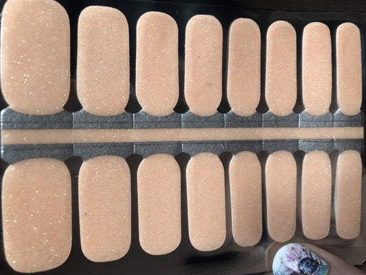 Peach Shimmer (Translucent)