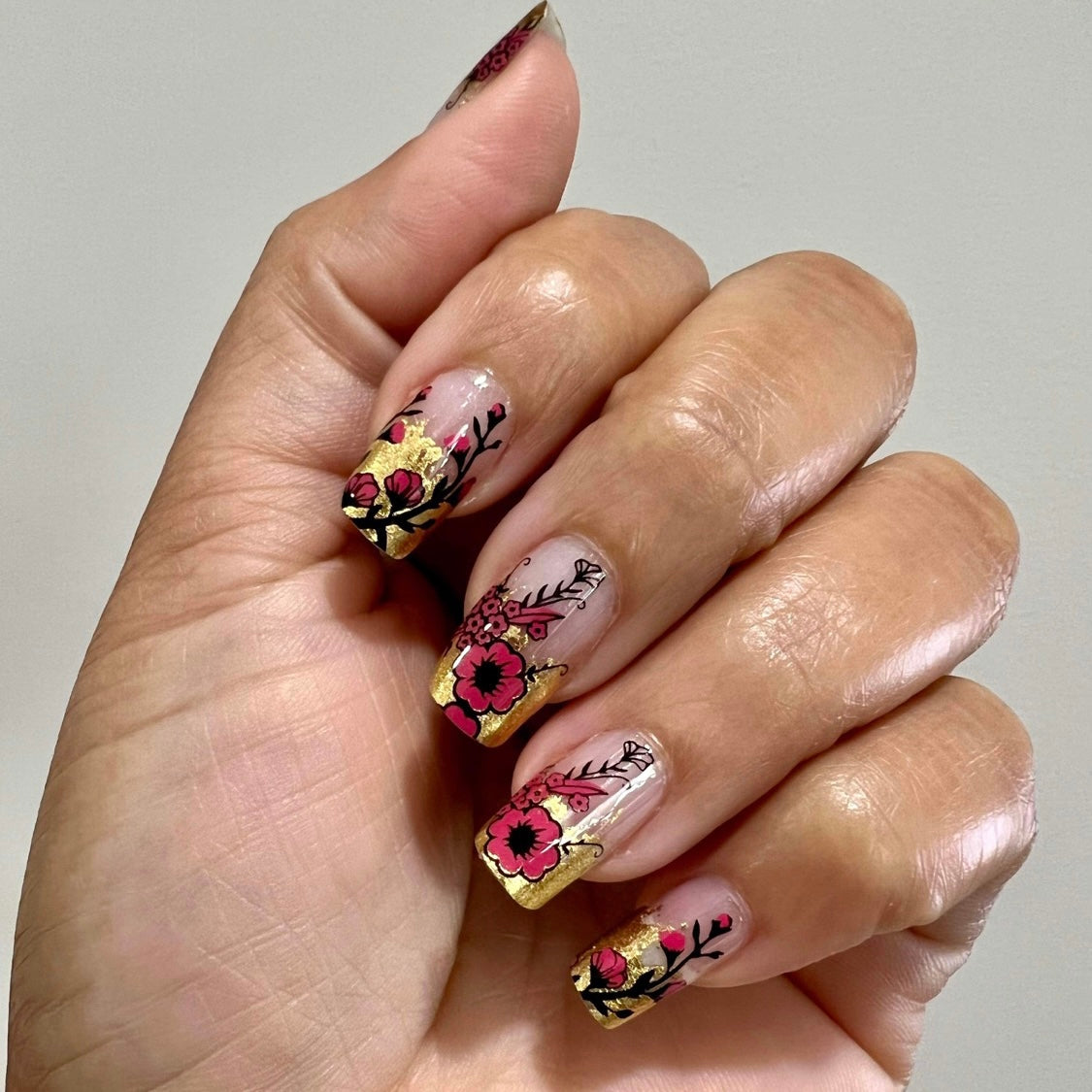 Lunar Blossoms (Transparent)