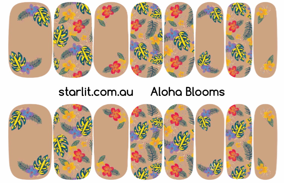 Aloha Blooms