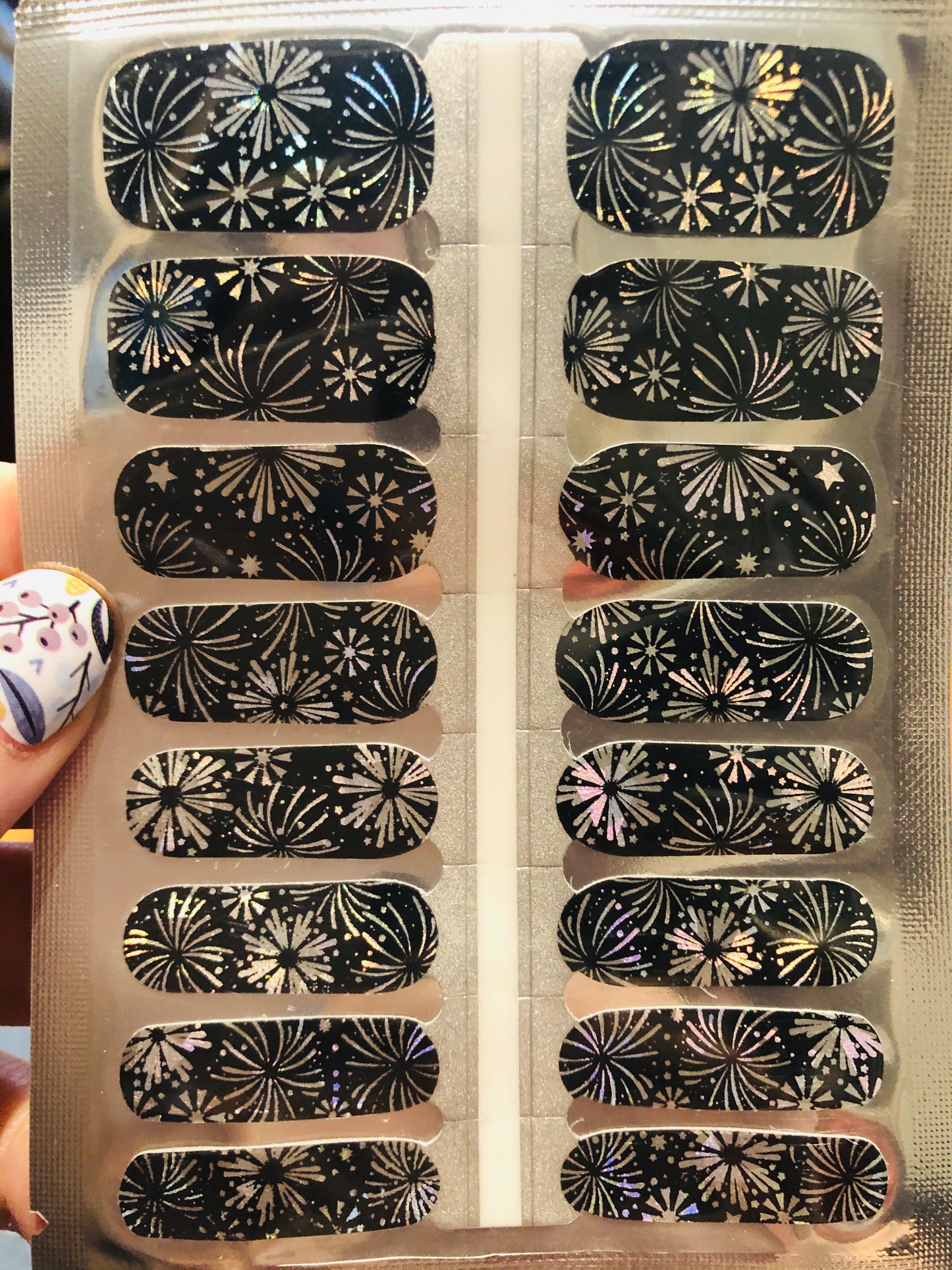 Fireworks (Holographic)