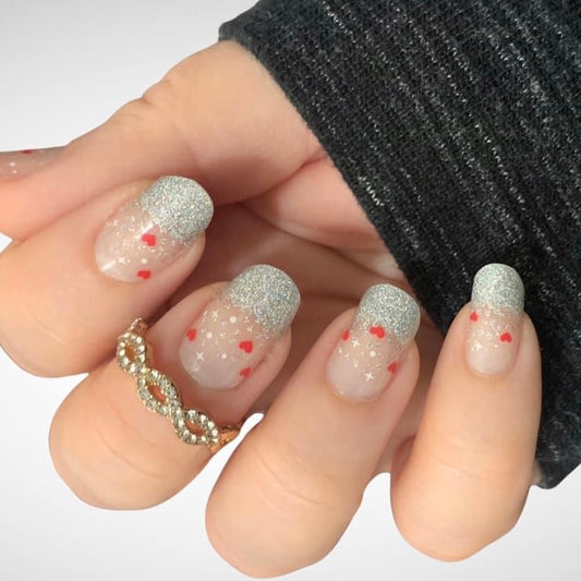 Less Bitter, More Glitter (Holographic Glitter - Transparent)