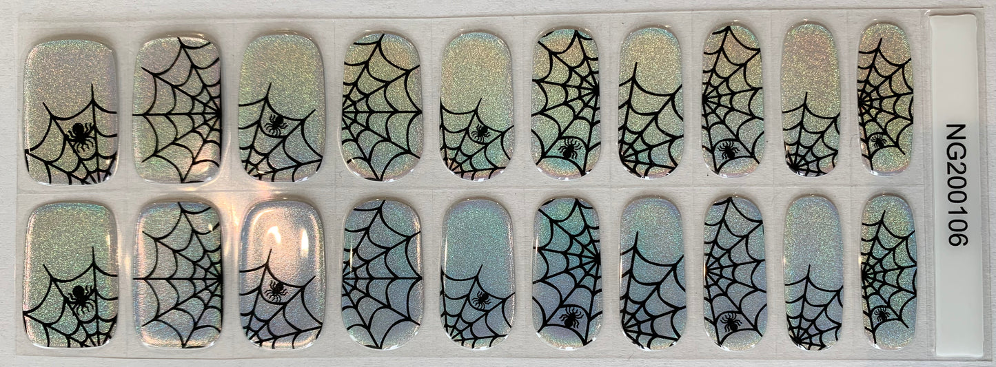Web Designer Colour Shift Semi-Cured Gel Nail Wrap