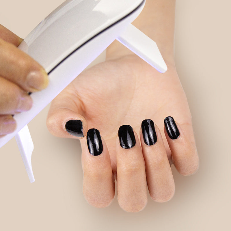 Midnight Kiss Semi-Cured Gel Nail Wrap