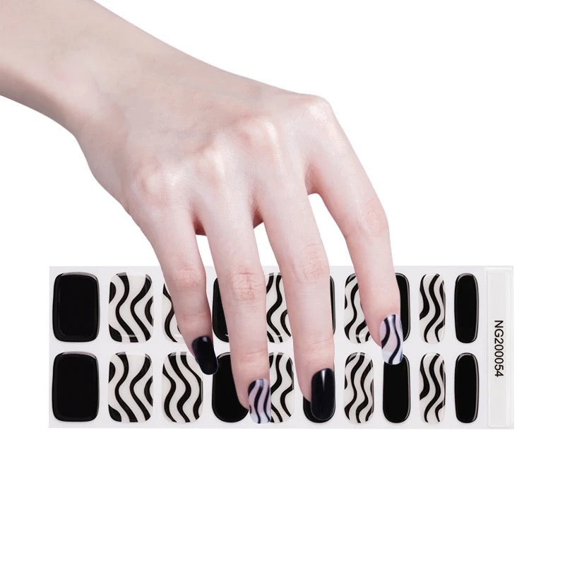 Groovy Baby Semi-Cured Gel Nail Wrap