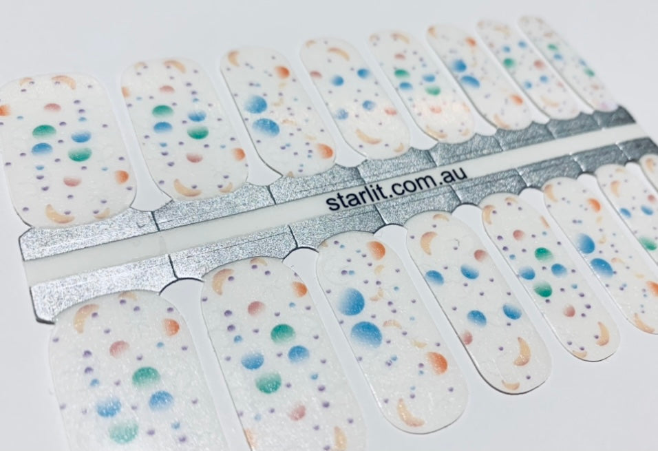 Stellar (Transparent & Subtle Shimmer)