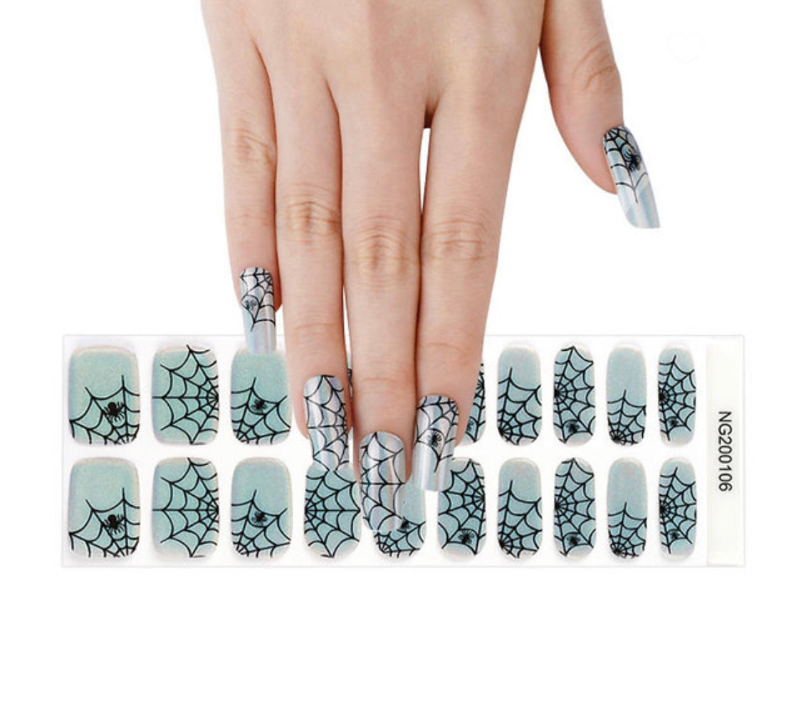 Web Designer Colour Shift Semi-Cured Gel Nail Wrap