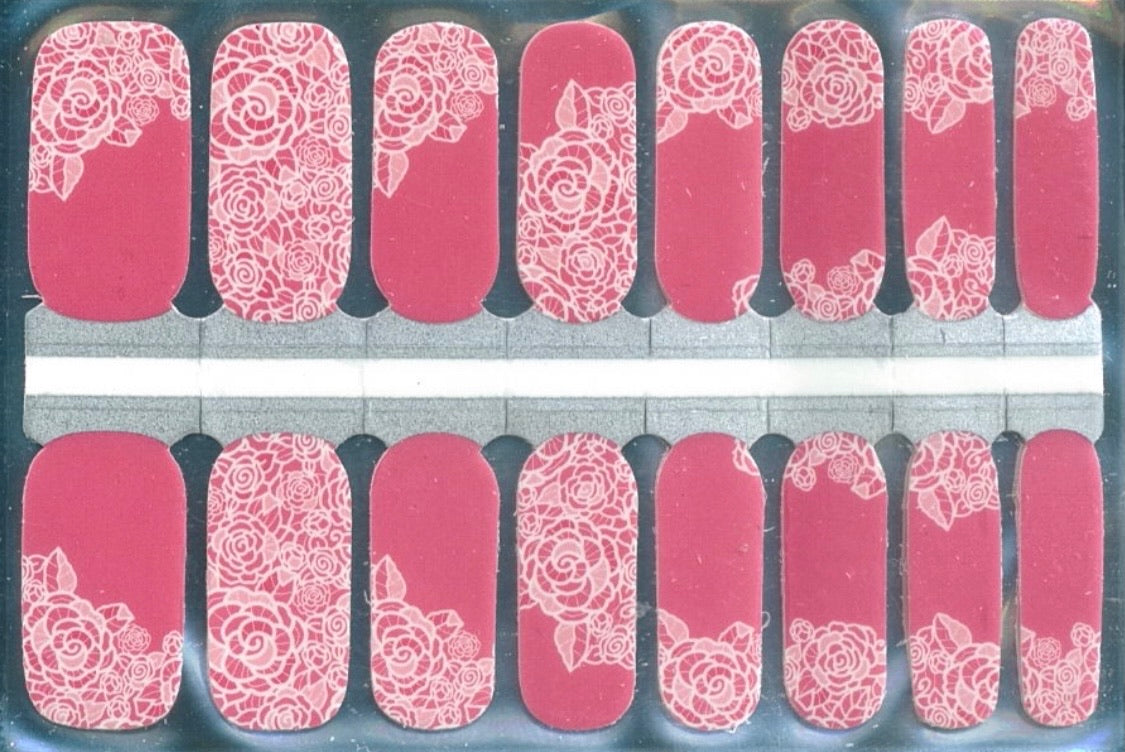 Laced With Roses