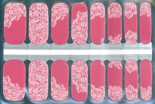 Laced With Roses