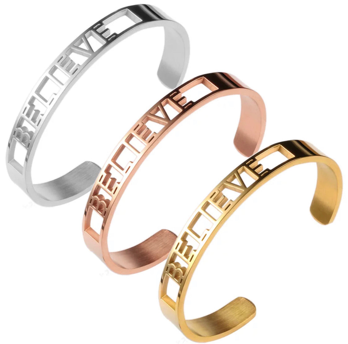 Believe (Rose Gold)