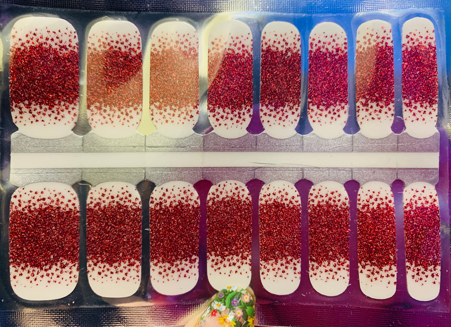 Red Champagne (Transparent)