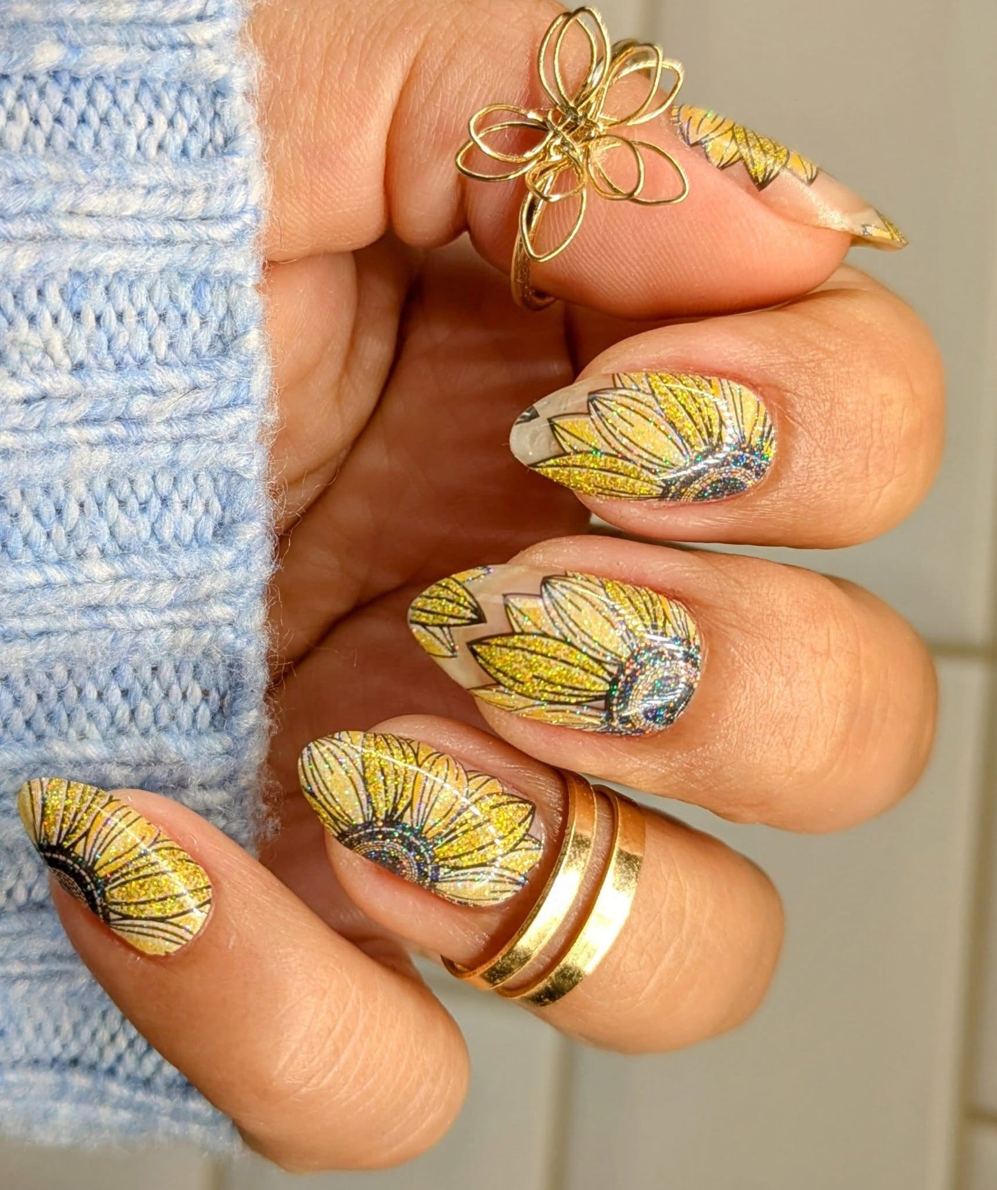 Girls Just Wanna Have Sun - Yellow (Transparent)