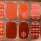 Sleigh The Holidays Semi-Cured Gel Nail Wrap