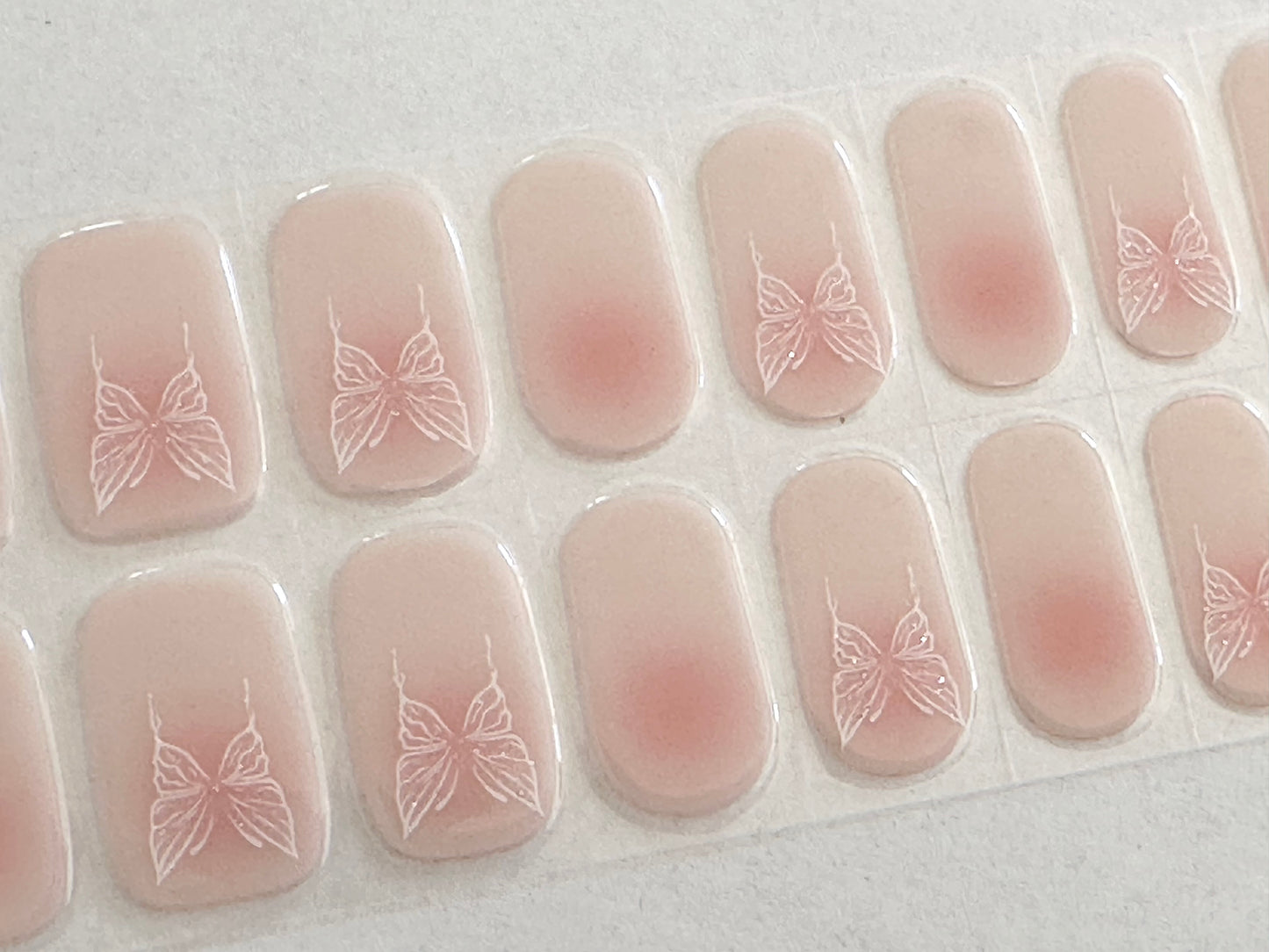 Wing It Semi-Cured Gel Nail Wrap