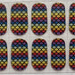 Seacrets Semi-Cured Gel Nail Wrap