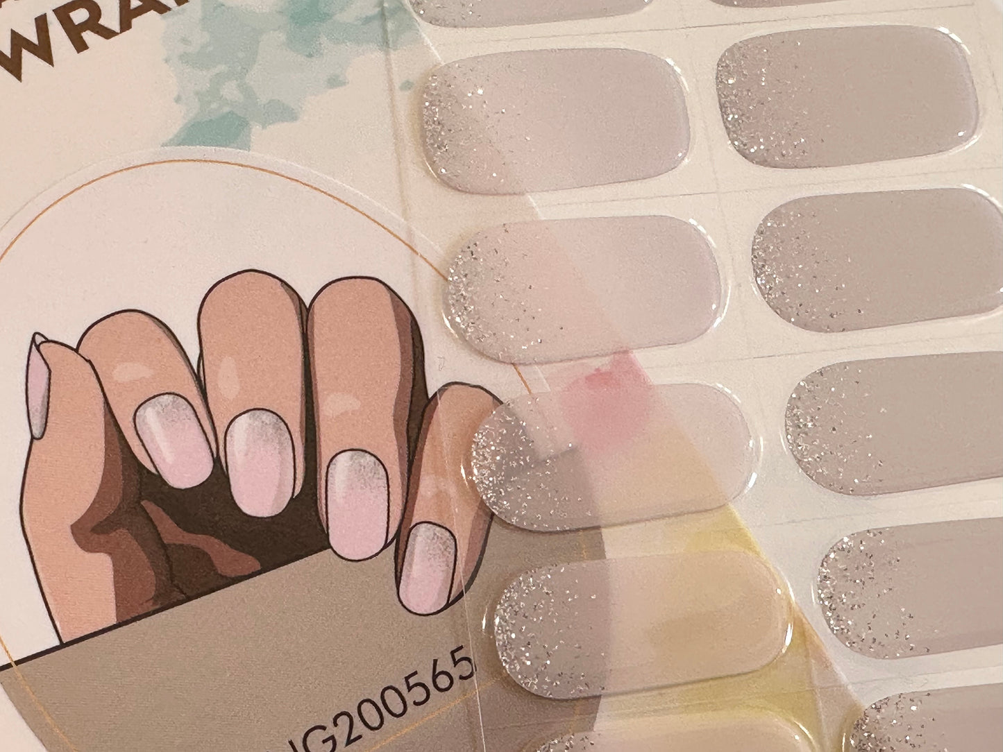 Chill Factor Semi-Cured Gel Nail Wrap