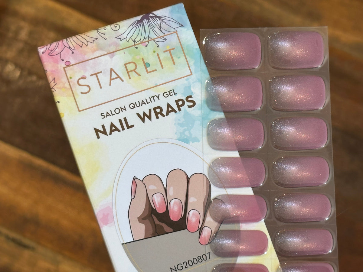 Eye Candy Cat Eye Semi-Cured Gel Nail Wrap