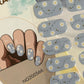 Sweet as Honey Semi-Cured Gel Nail Wrap