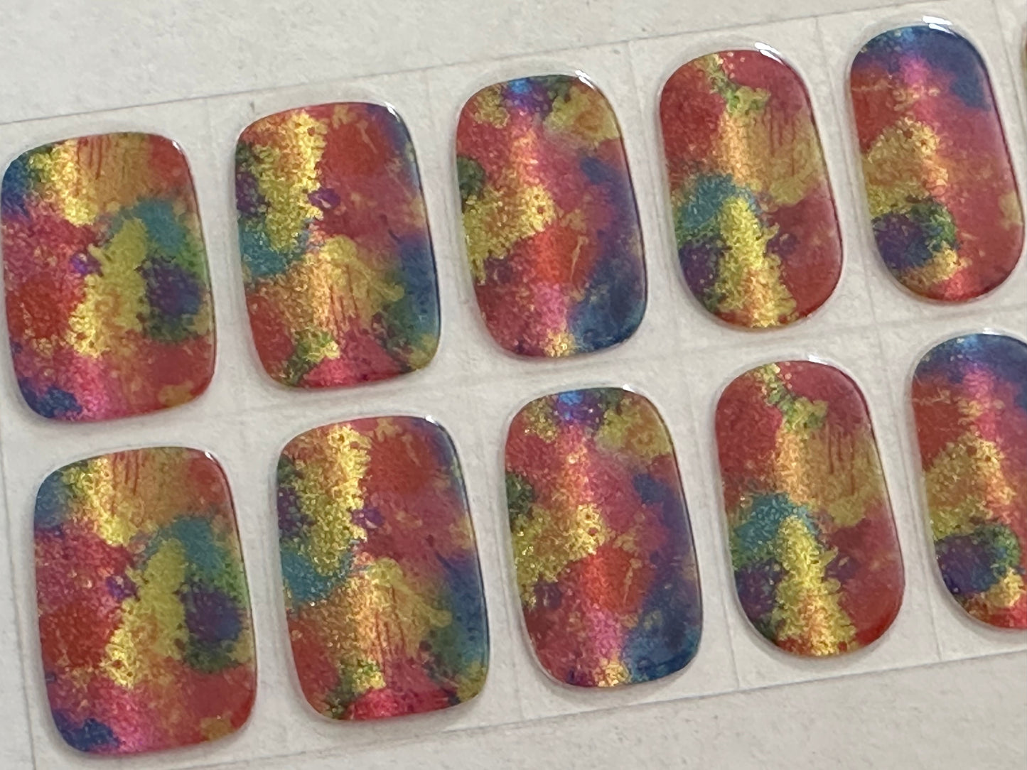 Masterpiece Cat Eye Semi-Cured Gel Nail Wrap