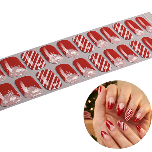 Sleigh My Name NO UV LIGHT Air Dry Gel Wraps