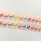 Rainbow Daze Semi-Cured Gel Nail Wrap