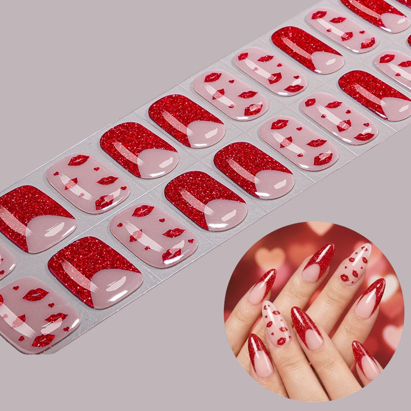 Love Story Tips NO UV LIGHT Air Dry Gel Wraps