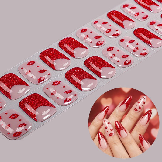 Love Story Tips NO UV LIGHT Air Dry Gel Wraps