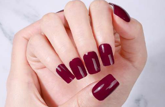 Berry NO LIGHT Air Dry Gel Wraps