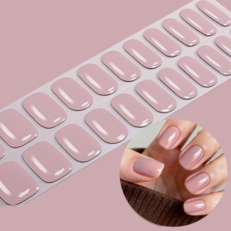 Quiet Luxury NO UV LIGHT Air Dry Gel Wraps