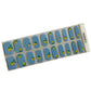 Lemon Line Semi-Cured Gel Nail Wrap