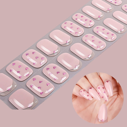 Heart and Soulmate NO UV LIGHT Air Dry Gel Wraps