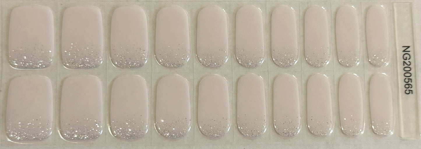 Chill Factor Semi-Cured Gel Nail Wrap