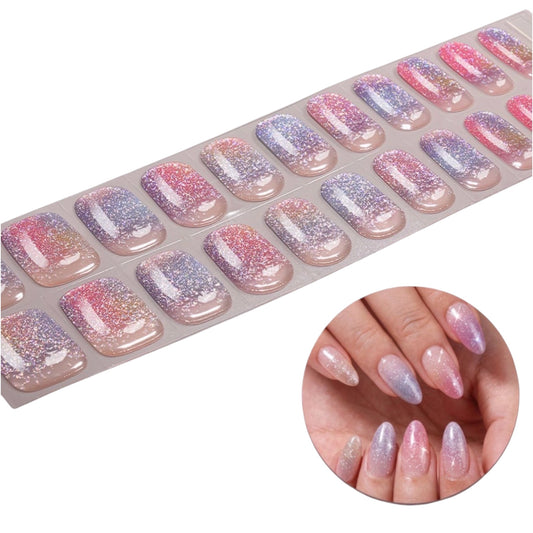 Sugar Rush NO UV LIGHT Air Dry Gel Wraps