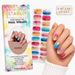 Gone Fishin’ Cat Eye Semi-Cured Gel Nail Wrap