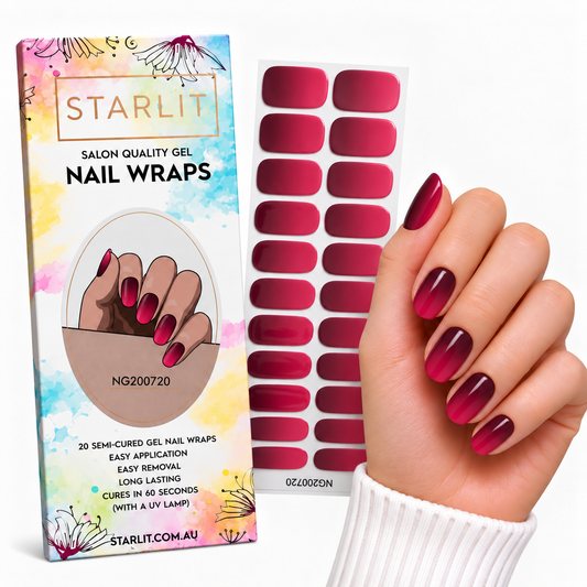 Mood Swing Semi-Cured Gel Nail Wrap