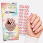 Cherry On Top Semi-Cured Gel Nail Wrap