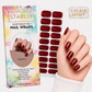 Rust in Time Cat Eye Semi-Cured Gel Nail Wrap