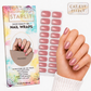 Eye Candy Cat Eye Semi-Cured Gel Nail Wrap